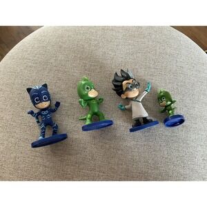Set Of 4 PJ Mask Figurines